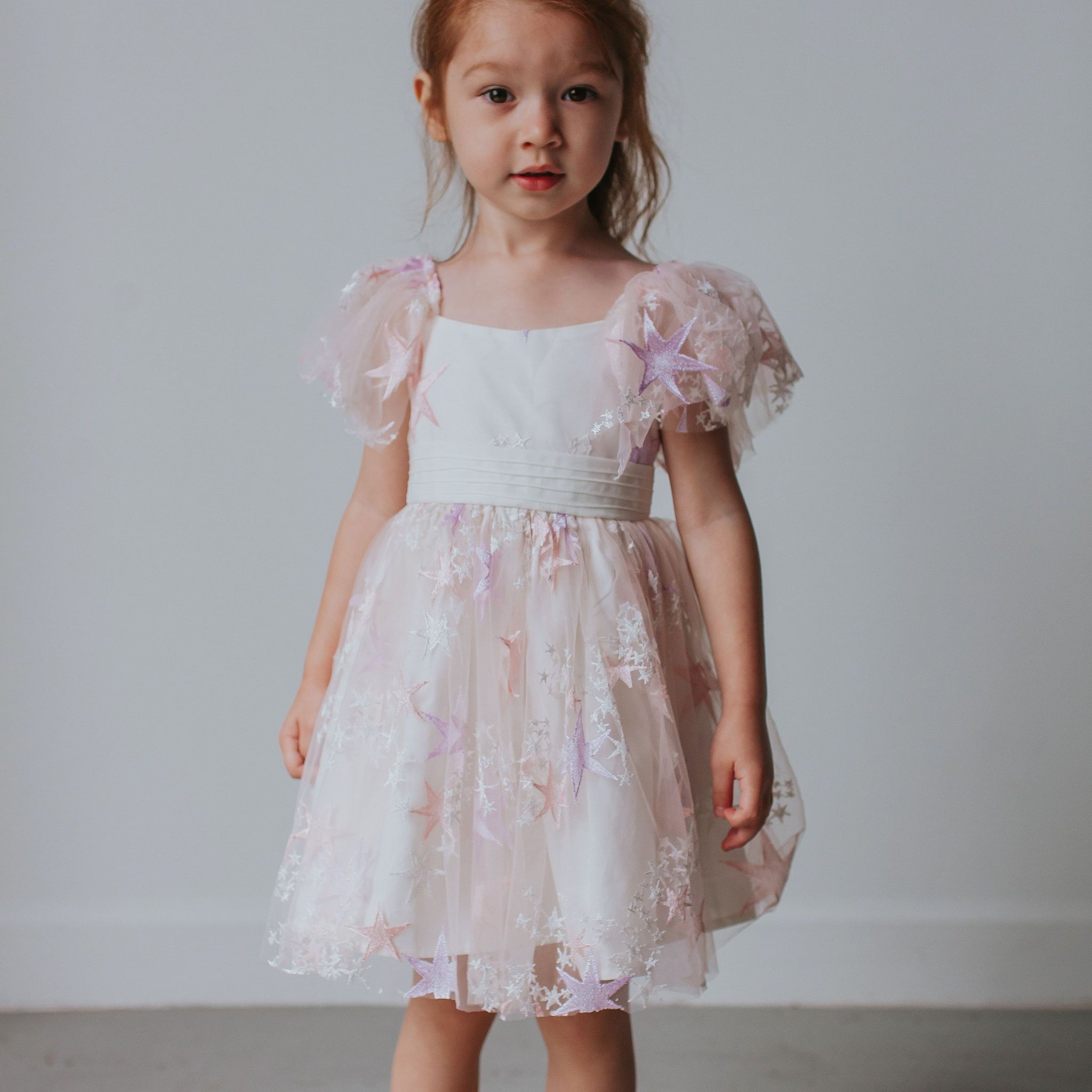 Purple Tulle Star Dress – cuteheads